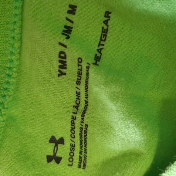 Under Armour heat Gear size Youth Medium - Picture 5 of 5